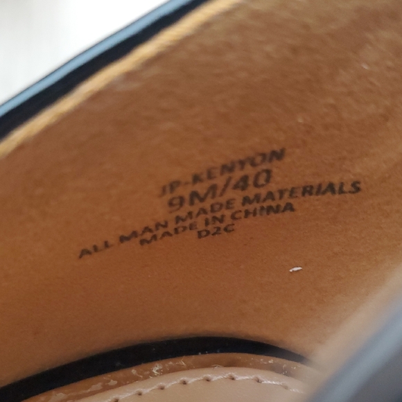 Jessica Simpson Mary Jane Black Platform Heels Size 9 - Picture 10 of 10